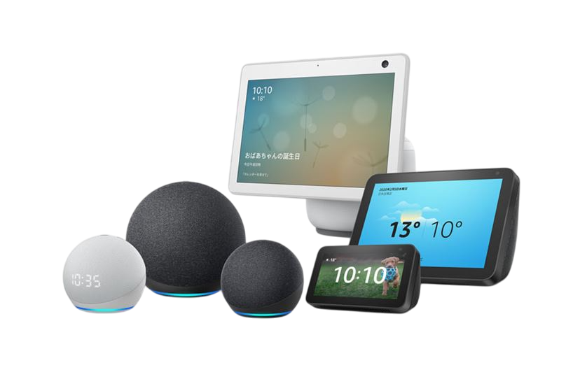 alexa verschiedene Alexa Modelle